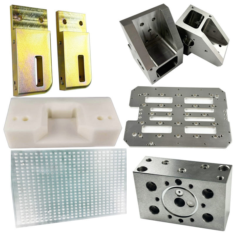 cnc machined stainless steel parts